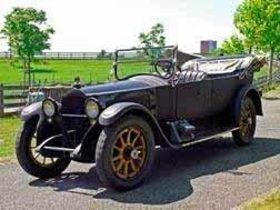 they are still out there, a 1921 Packard with a V12