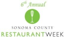 Sonoma County Restaurant Week