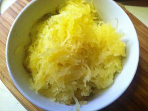 Baked Spaghetti Squash II