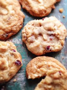 Cran. Macademia Nut Cookies II