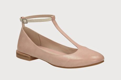 Complete Collection of Clarks SS2015 T-Bar Ballerinas