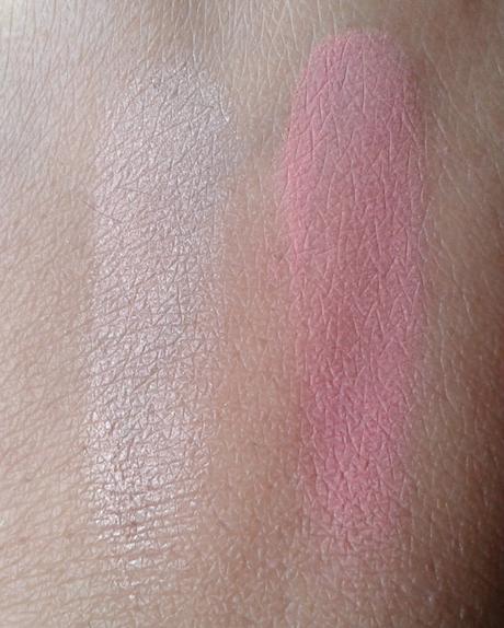 Oriflame - The One illuskin Blush in Pink Glow Review & Swatches