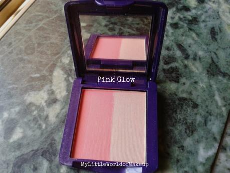 Oriflame - The One illuskin Blush in Pink Glow Review & Swatches