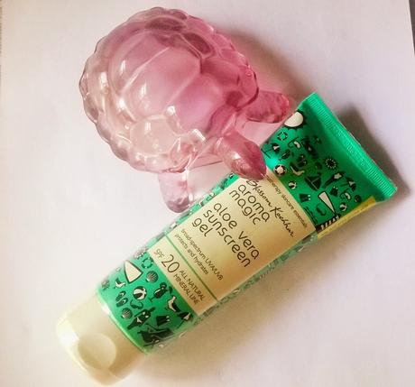 Aroma Magic Aloe Vera Sunscreen Gel Review