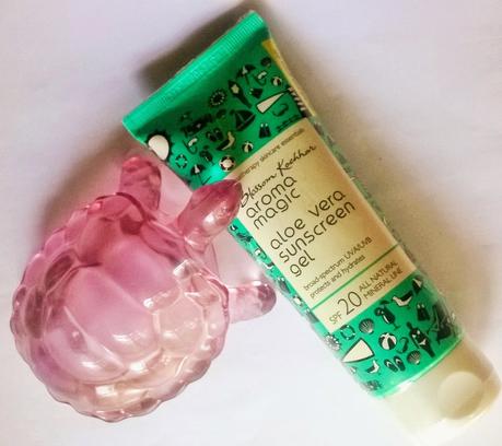 Aroma Magic Aloe Vera Sunscreen Gel Review