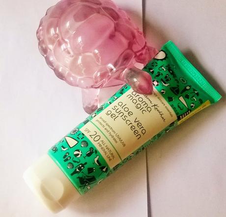 Aroma Magic Aloe Vera Sunscreen Gel Review