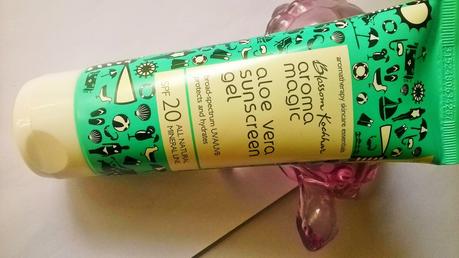 Aroma Magic Aloe Vera Sunscreen Gel Review