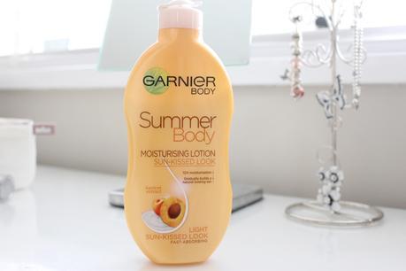 Garner Summer Body, tinted moisturiser