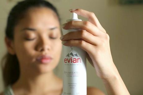 Win Two 5 oz. evian® Facial Sprays ($25 value)