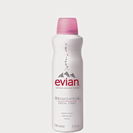 Win Two 5 oz. evian® Facial Sprays ($25 value)