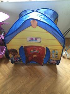 House of Fraser: Doc McStuffins tent