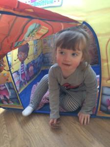 House of Fraser: Doc McStuffins tent