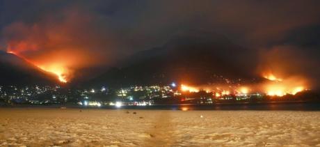 what caused ........ 'capetown fires'