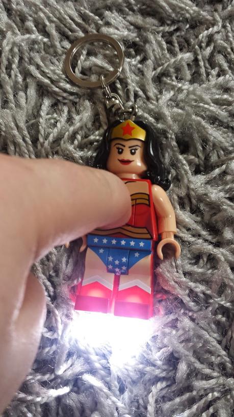 LEGO Wonder Woman Key Light