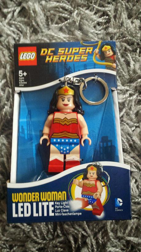 LEGO Wonder Woman Key Light