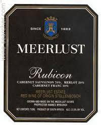 Meerlust Rubicon