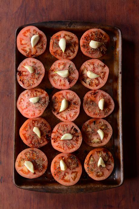 Roasted Tomatoes by With The Grains 01