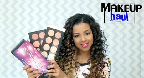 BHCosmetics Concealer Palette, Flawless Brow Trio and Glitter Liner Haul + Review