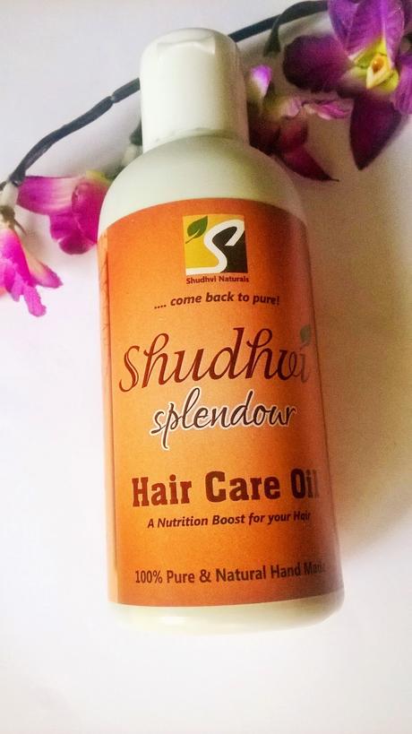 Shudhvi Splendour Hair Care Oil Review