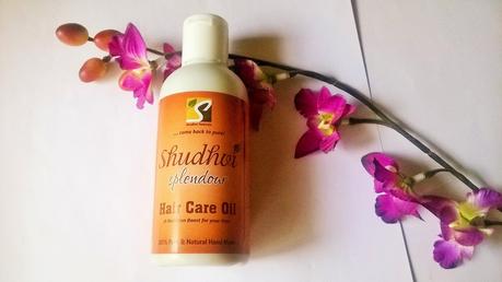 Shudhvi Splendour Hair Care Oil Review