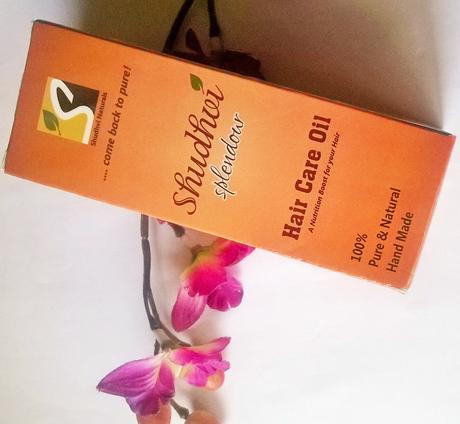 Shudhvi Splendour Hair Care Oil Review