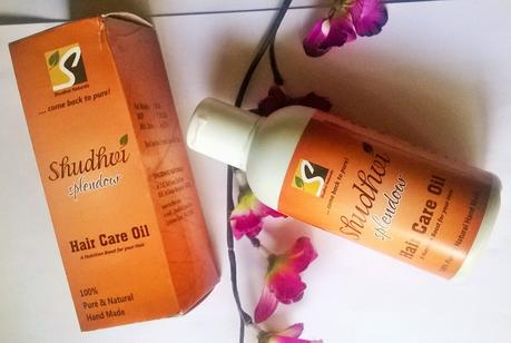 Shudhvi Splendour Hair Care Oil Review