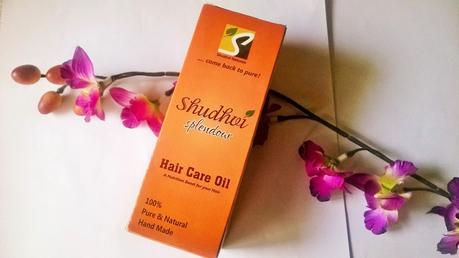 Shudhvi Splendour Hair Care Oil Review