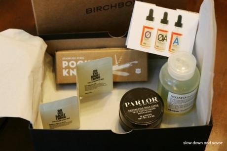 March 2015 Birchbox Man