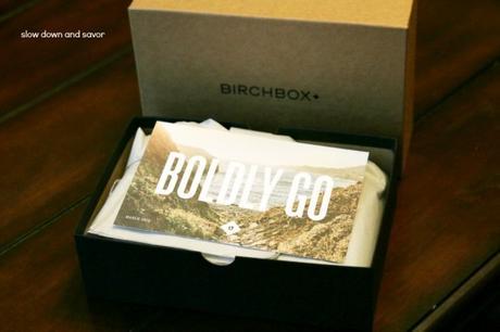 March 2015 Birchbox Man