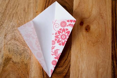 Spring DIY Origami Bird Paper Crafting