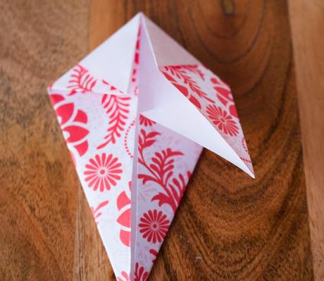 Spring DIY Origami Bird Paper Crafting