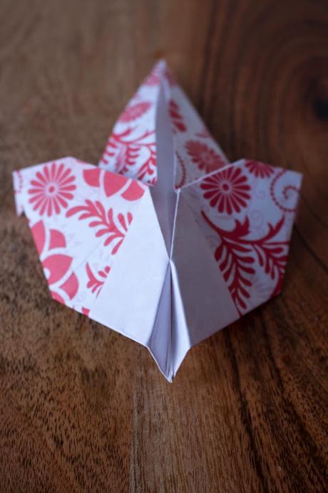 Spring DIY Origami Bird Paper Crafting