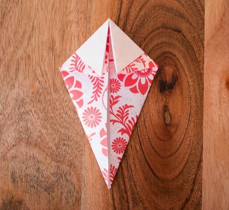 Spring DIY Origami Bird Paper Crafting