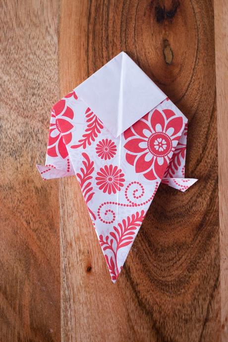 Spring DIY Origami Bird Paper Crafting