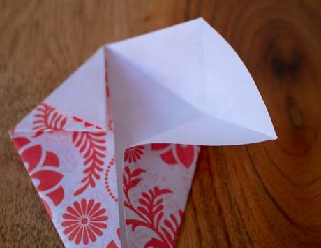 Spring DIY Origami Bird Paper Crafting