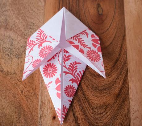 Spring DIY Origami Bird Paper Crafting