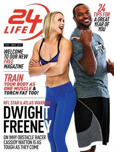 FREE FITNESS MAGAZINE APP FROM 24 HOUR FITNESS