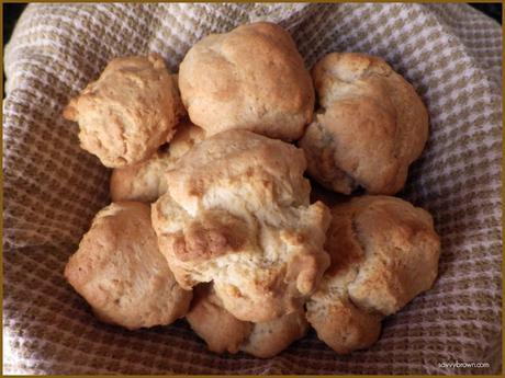 easy drop biscuits, savvy brown, recipe