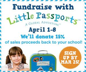 Little Passports Fundraising for Your School! #affiliate