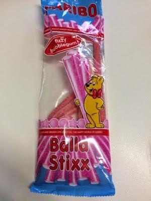 Today's Review: Haribo Fizzy Bubblegum Balla Stixx