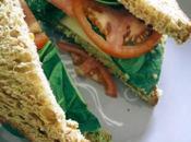 Basil Pesto Chickpea Sandwiches