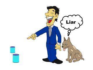 dogs can identify liars