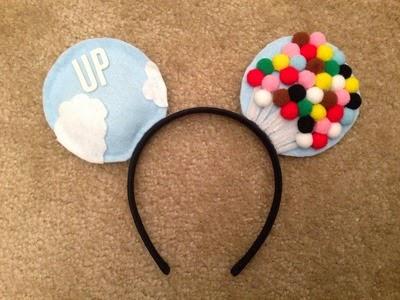 Minnie Mouse Ears (A must have for a Disneyland trip!)