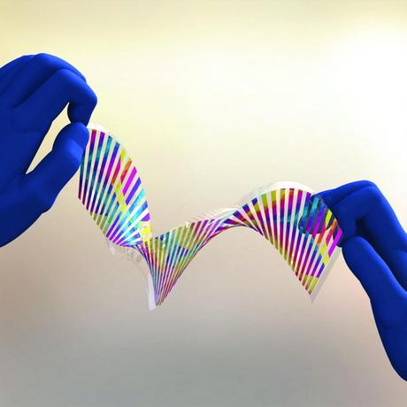Chameleon-like artificial ‘skin’ that shifts color on demand created