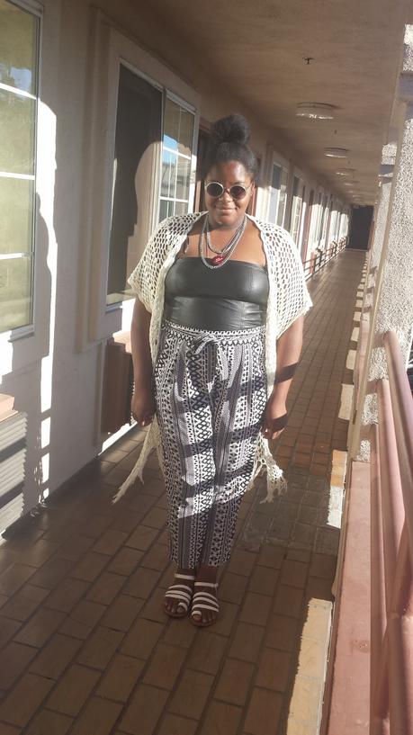 Not The Best Photos, But I Had To Show You Guys My Outfit Today