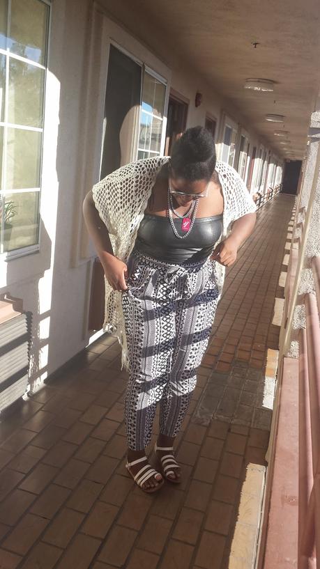 Not The Best Photos, But I Had To Show You Guys My Outfit Today