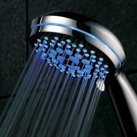 HotelSpa® Spectrum 7-color LED Hand Shower Review 