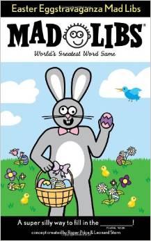 MadLIbs Easter Extravaganza Book