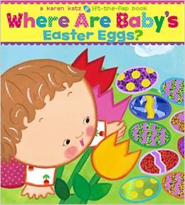 Whare Babys Easter Eggs Book