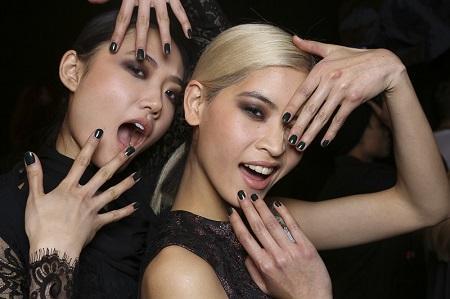 LFW: Backstage Beauty with butter LONDON